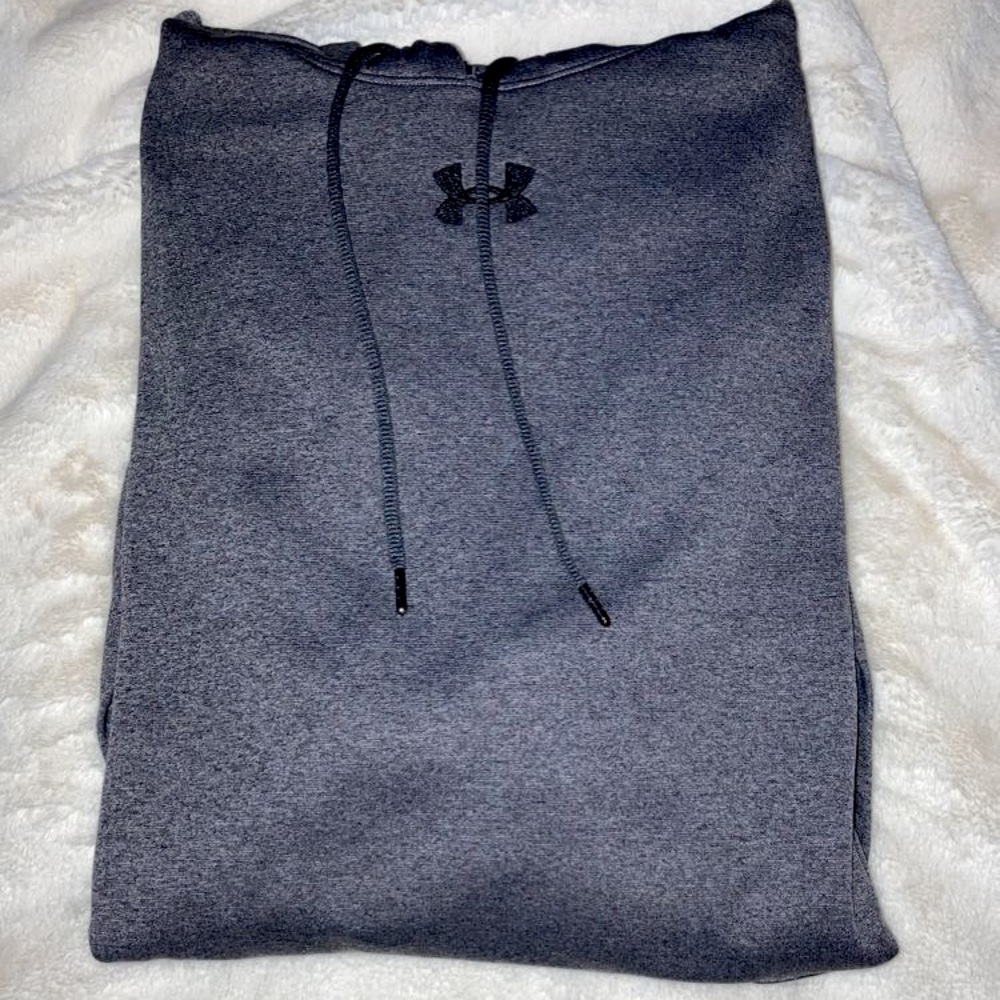 Men’s Large Under Armour Hustle Fleece Hoodie